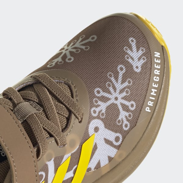 Brown adidas Forta Run x LEGO® Baumhaus Shoes LVE50