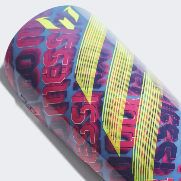 adidas Messi Match Shin Guards Pink Kids' Soccer adidas US