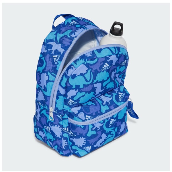 Azul Mochila Estampada Niños