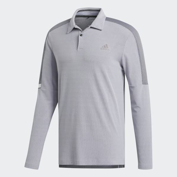 adidas winchell long sleeve polo shirt