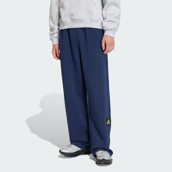 Blue ADIDAS EQUIPMENT OPEN HEM SWEATPANTS