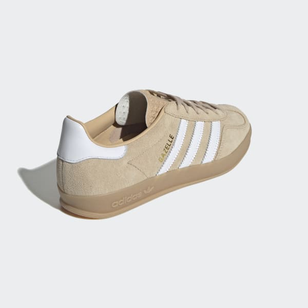 Adidas beige suede on sale