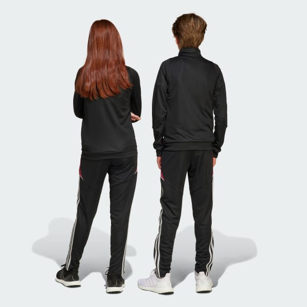 Black Jude Bellingham Training Pants Kids