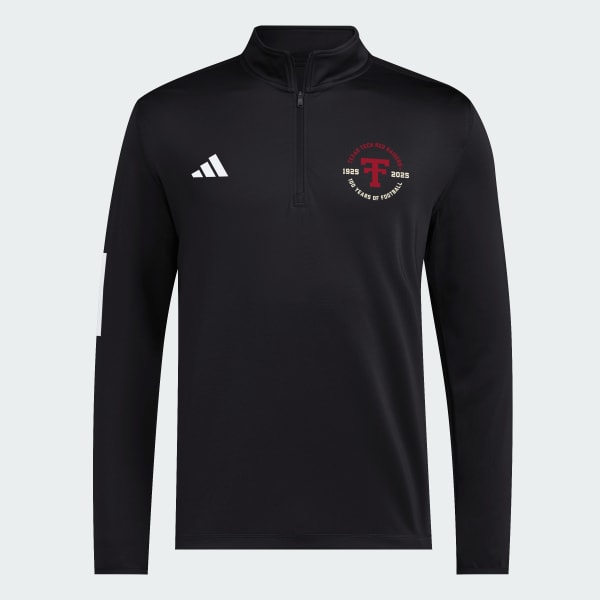 adidas Texas Tech Red Raiders 100 Year Anniversary Half-Zip Golf