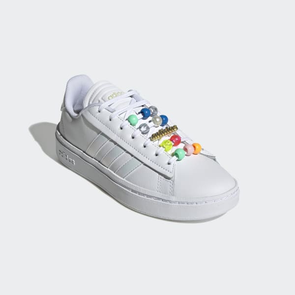 blanc Chaussure Grand Court Alpha