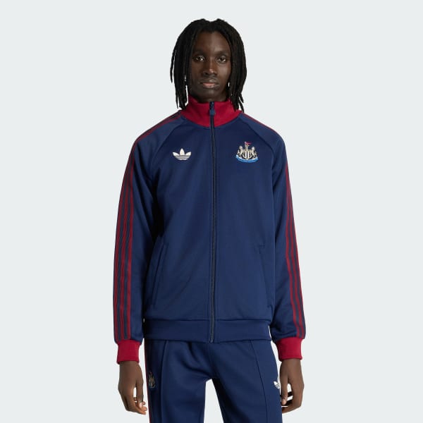 สีน้ำเงิน เสื้อแทรค Newcastle United FC OG