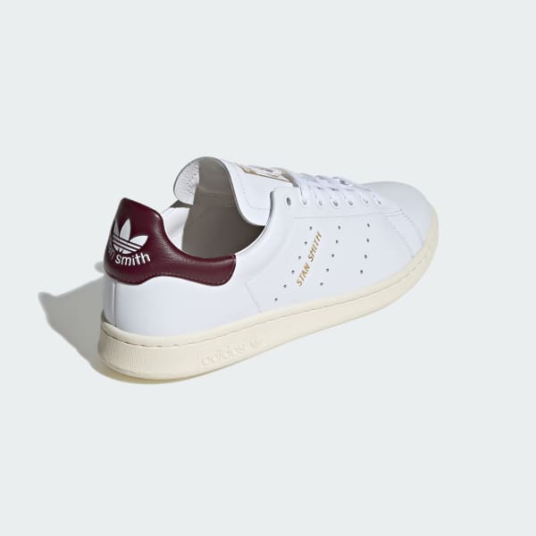 Stan smith bordeaux rood cheap