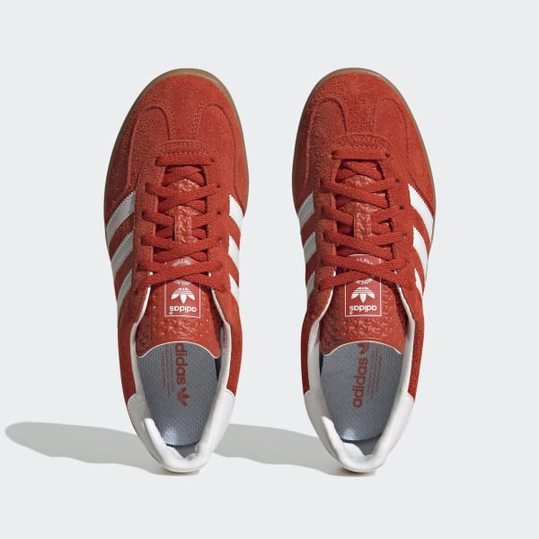 Decoración incluir Adolescencia Zapatilla Gazelle Indoor - Naranja adidas | adidas España