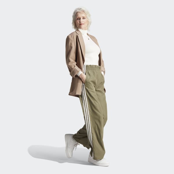 Green Parley Pants