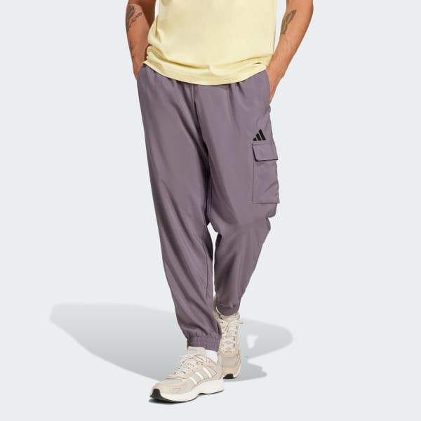 Plomo Pantalón Essentials Small Logo Cargo