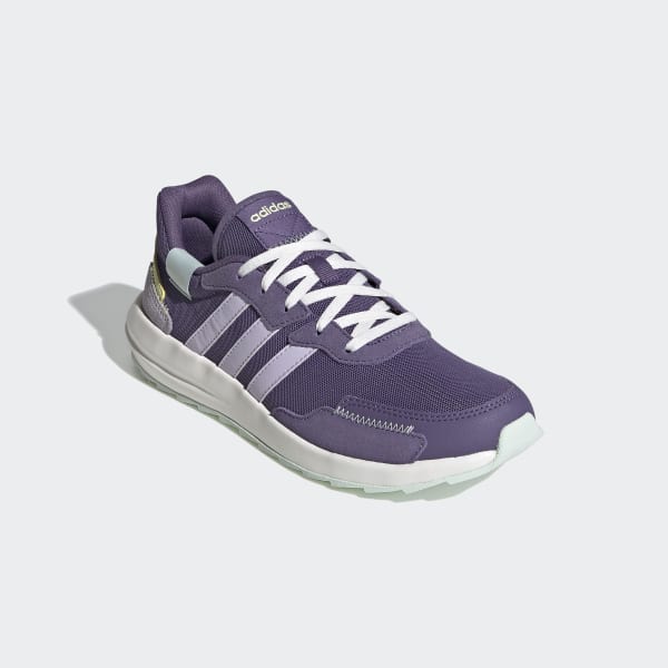 adidas purple running shoes