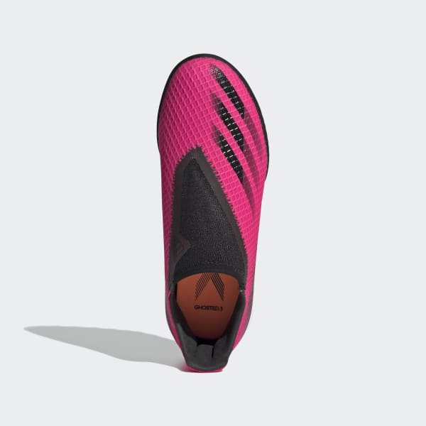 botas messi rosas
