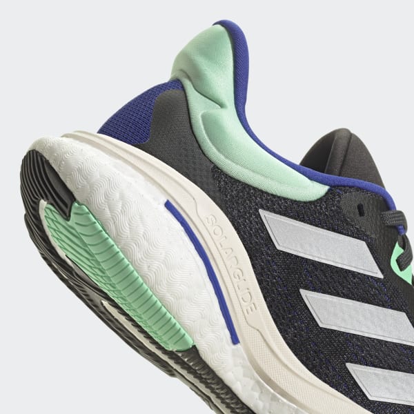 T閿歯is solar glide boost feminino  hotsell cinza e verde