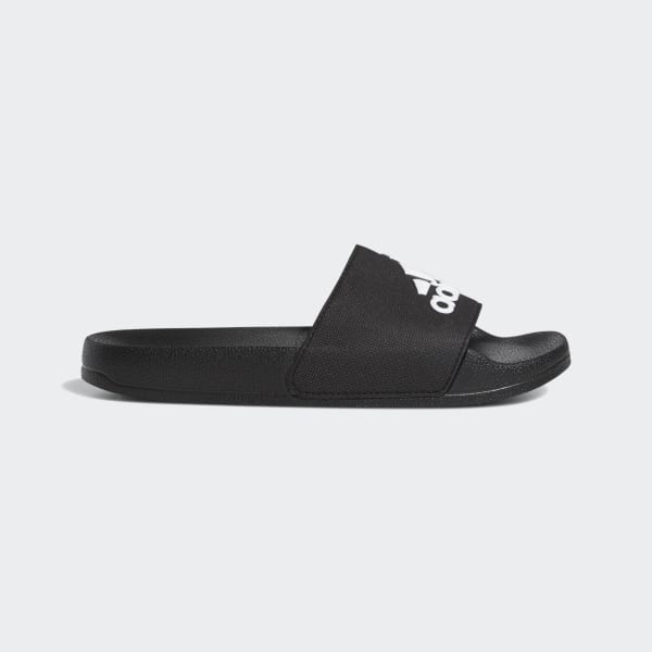 Negro SANDALIAS ADILETTE SHOWER