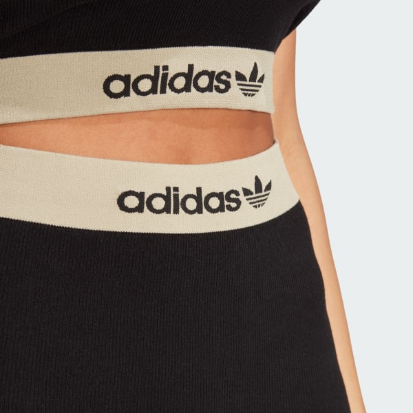 adidas Active Flex Ribbed Short Pant Underwear - Black