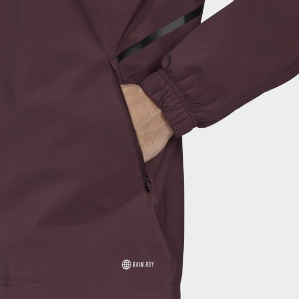 Czerwony Germany Condivo 22 Rain Jacket ZK567