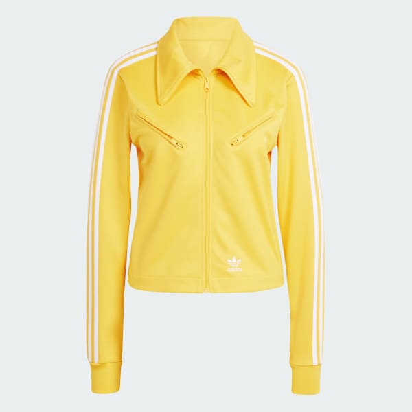 Amarillo Chaqueta Deportiva Montreal