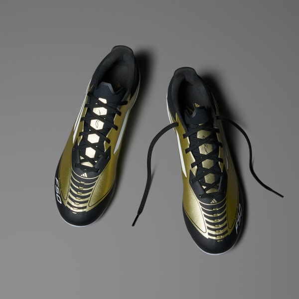 Ouro Chuteira Messi F50 League Firm/Multi-Ground