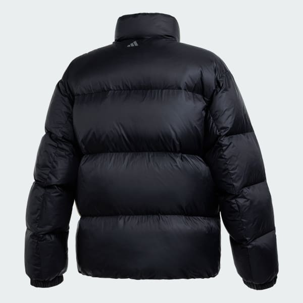 Black 남성 3D 다운 쉘 자켓