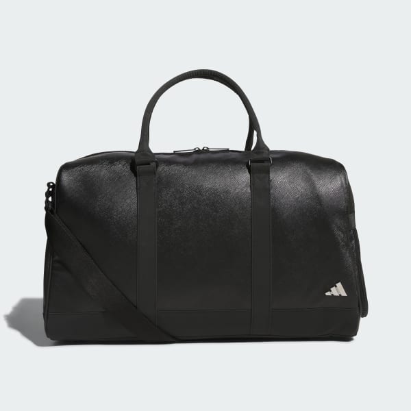 Black UNISEX PU LEATHER 보스턴 백