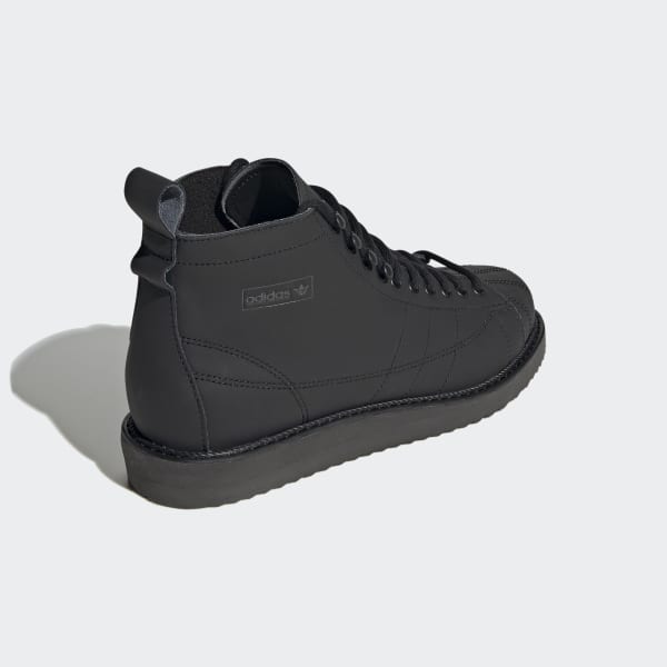 adidas superstar boots black