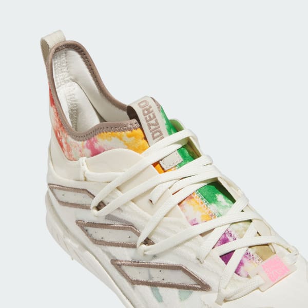 adidas Adizero Afterburner 9 NWV Summer Bash Cleats White Free Shipping with adiClub adidas US