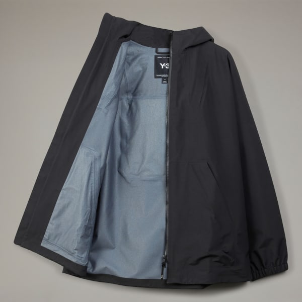 Y3 rain jacket top