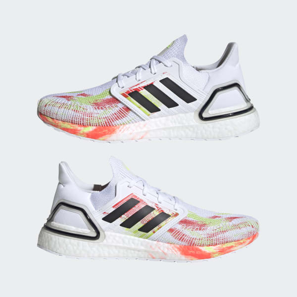 White Ultraboost 20 Shoes KZS04