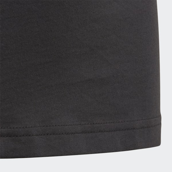 Negro Camiseta Essentials Linear FTM92