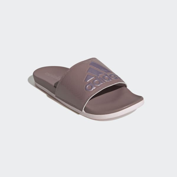 Bedrijf Beurs Walging adidas Adilette Comfort Slides - Purple | Women's Swim | adidas US