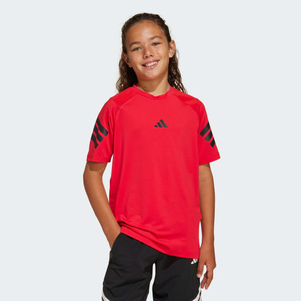 Red All Sports Nxt Tee