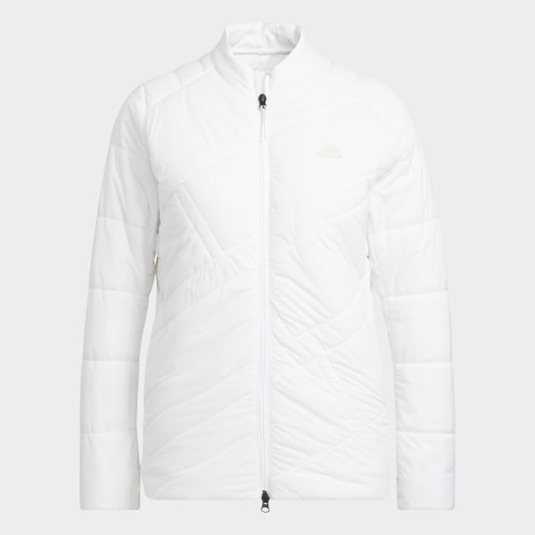 White WIND.RDY Long Sleeve Padded Jacket WF642
