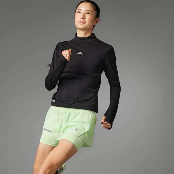 Green Ultimate Two-in-One Shorts
