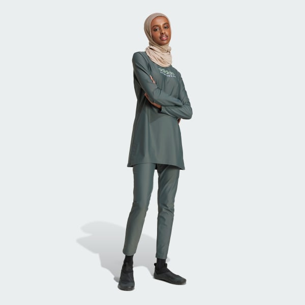 Gris Ensemble matelassé Full-Cover