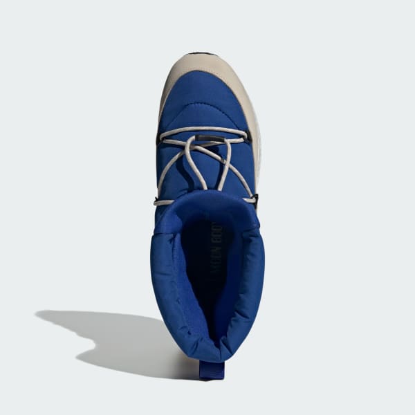 Blauw adidas x MOON BOOT Moonboost High Schoenen