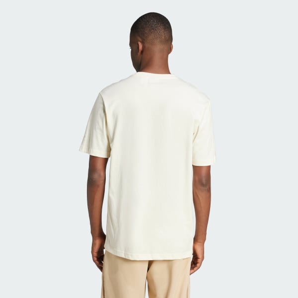 White Training Supply Fashion Tee 1