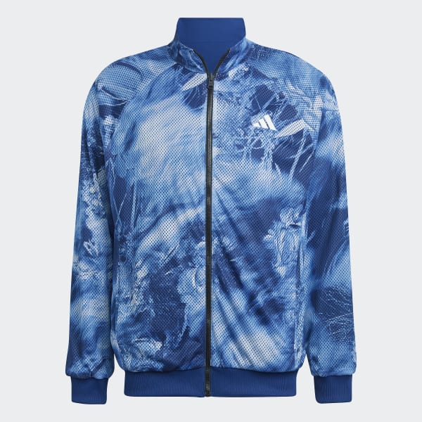 Adidas pharrell williams jacket blue store