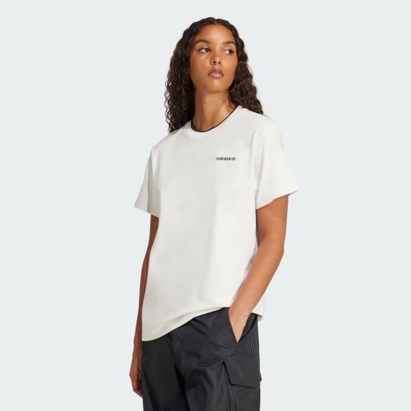 trang Áo Thun 3 Sọc Dáng Suông Graphic adidas Sports