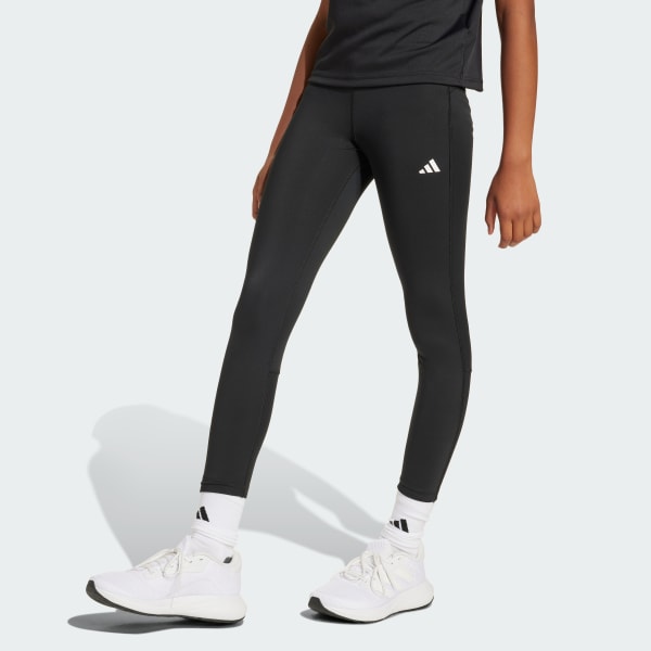 Μαύρο Techfit 7/8 Leggings Kids