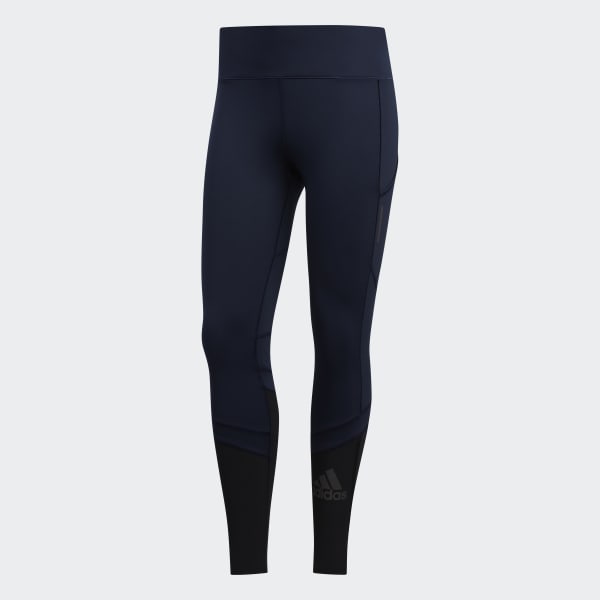 Blue How We Do Rise Up N Run Tights FUF70