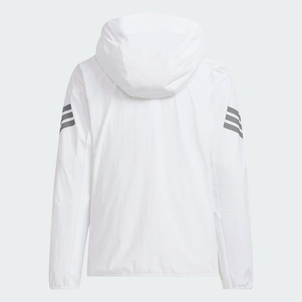 White 키즈용 스포츠웨어 주니어 후디 재킷