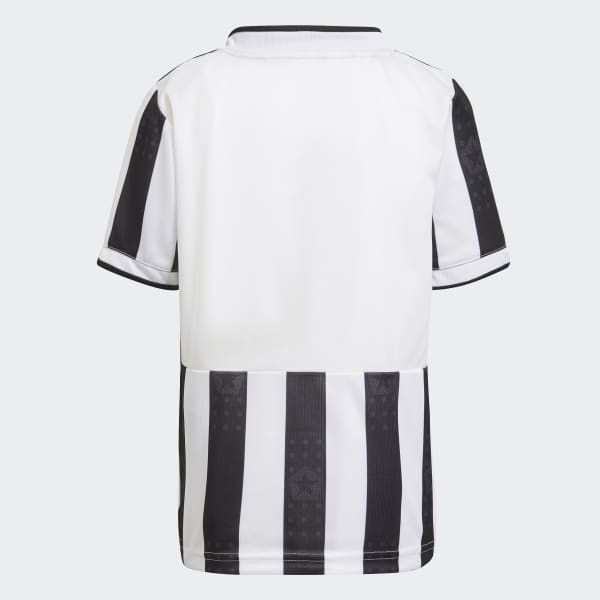 White Juventus 21/22 Home Mini Kit