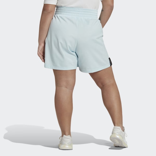 Azul Calções de Pugilismo (Plus Size) ETW04