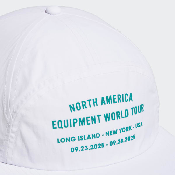 สีขาว หมวก Equipment