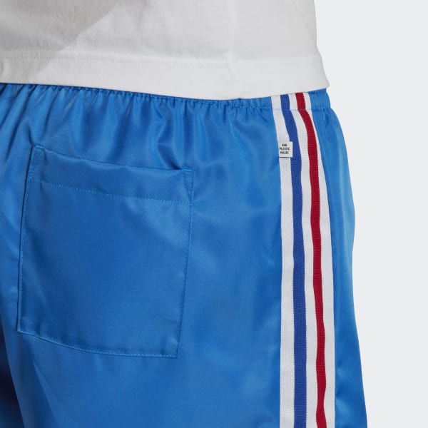 Azul Shorts Tejidos CE274