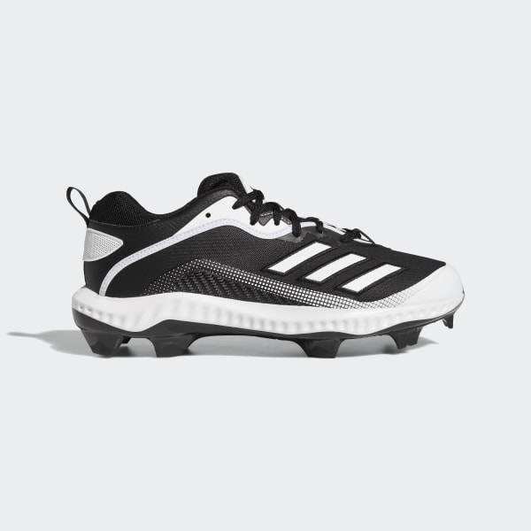 adidas Icon 6 Bounce TPU Cleats - Black 