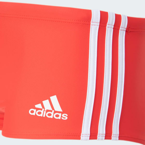 Vermelho Sunga 3-Stripes