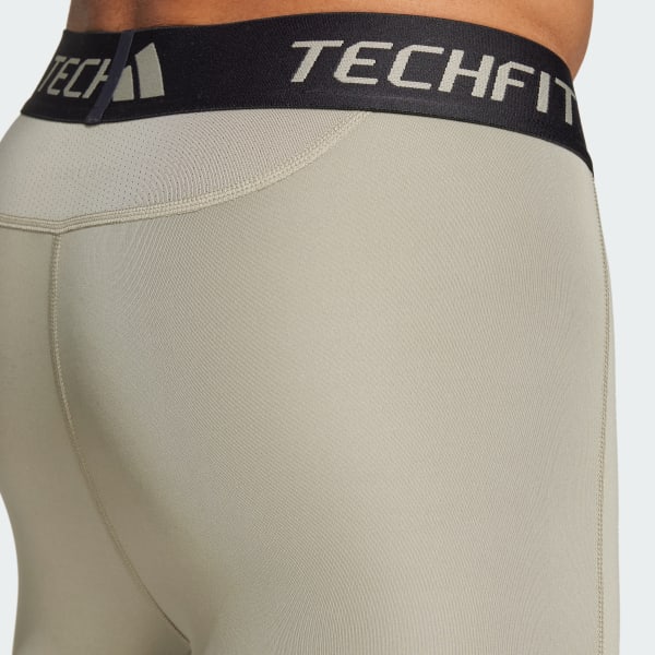 Adidas Men s Techfit Compression Training Long Tights
