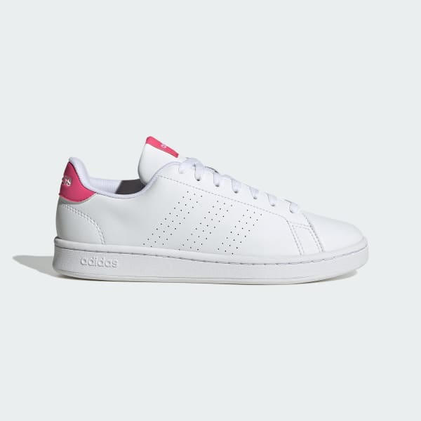 Adidas advantage pink deals