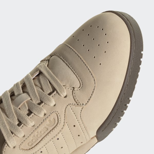 adidas Powerphase Shoes - Beige | Free Shipping with adiClub